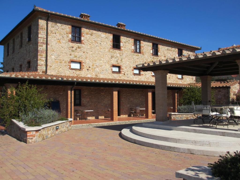 Agriturismo Il Felciaione Маса Маритима Екстериор снимка