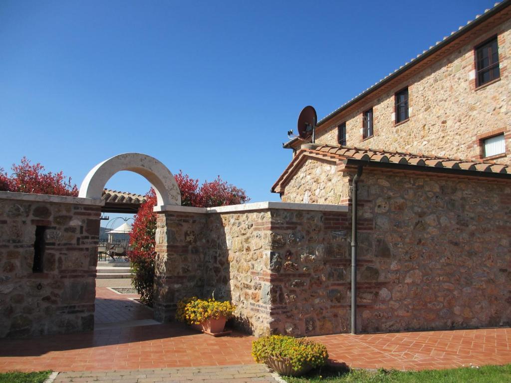 Agriturismo Il Felciaione Маса Маритима Екстериор снимка