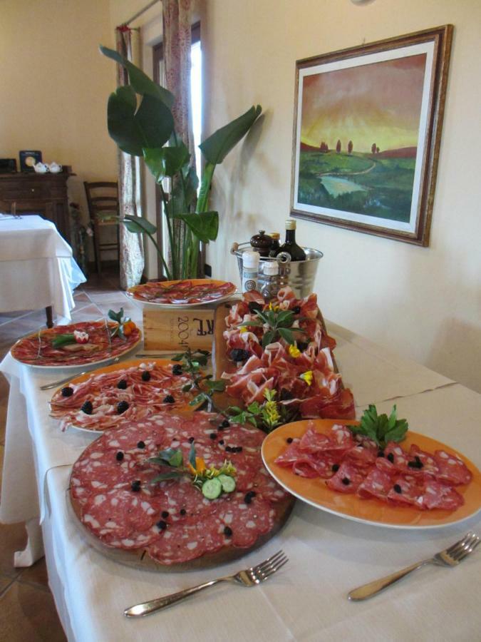 Agriturismo Il Felciaione Маса Маритима Екстериор снимка