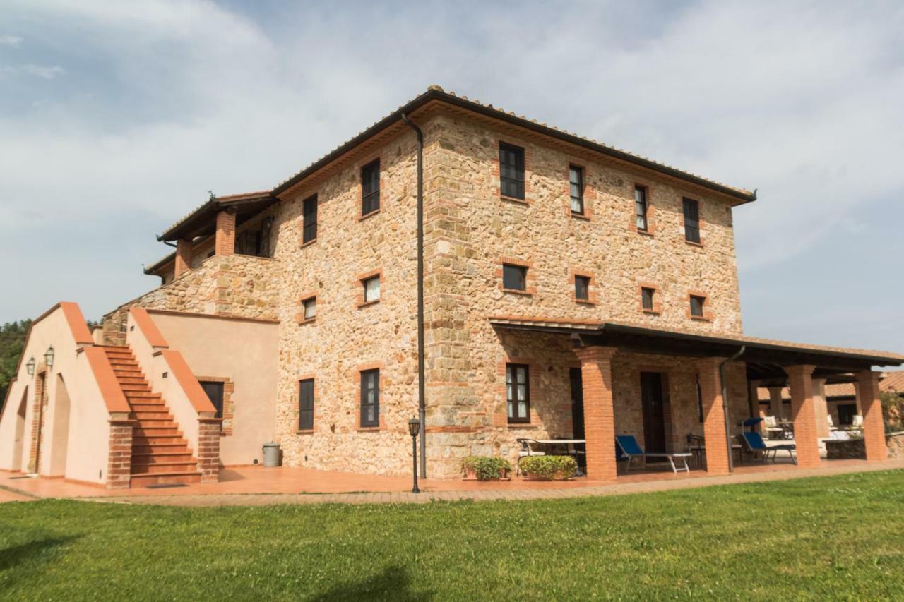 Agriturismo Il Felciaione Маса Маритима Екстериор снимка