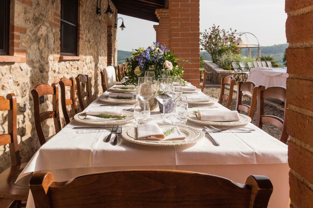 Agriturismo Il Felciaione Маса Маритима Екстериор снимка