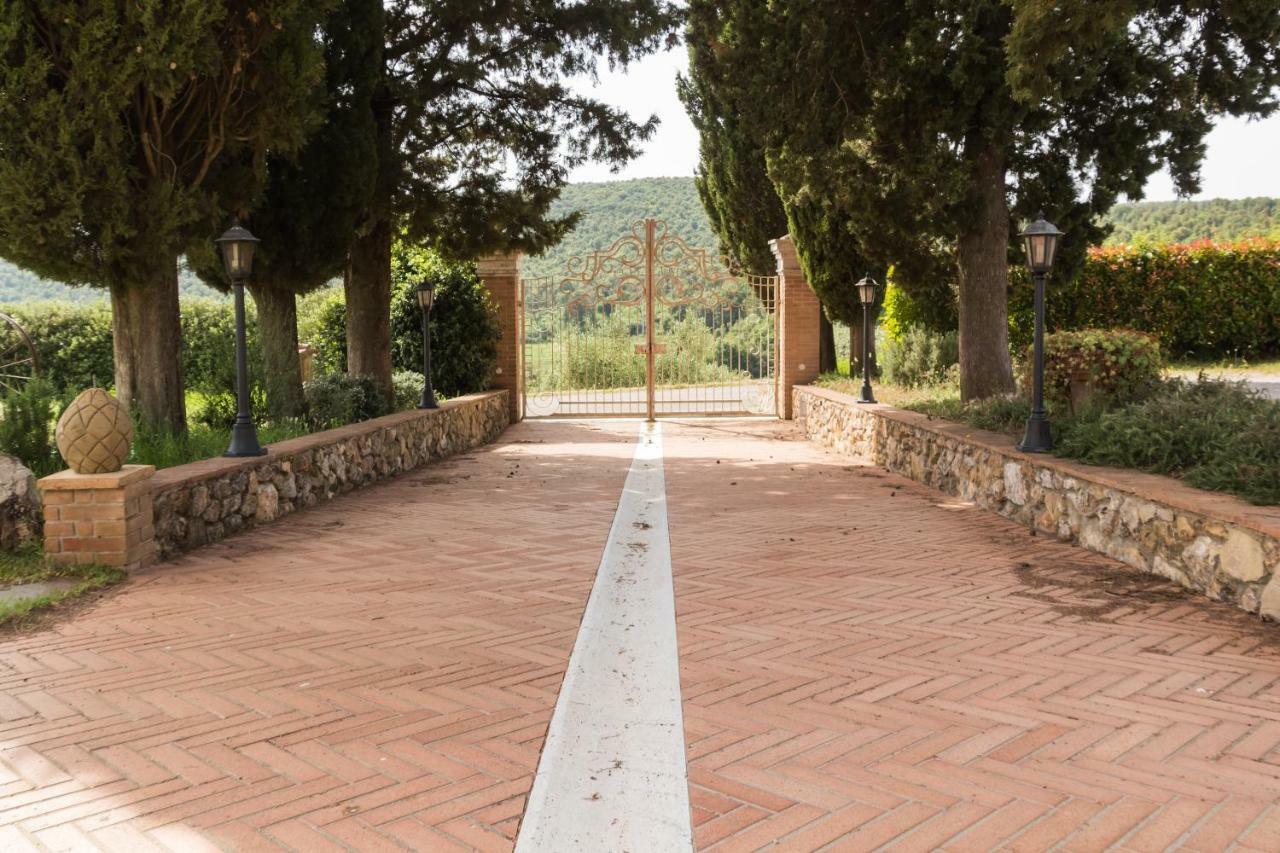 Agriturismo Il Felciaione Маса Маритима Екстериор снимка